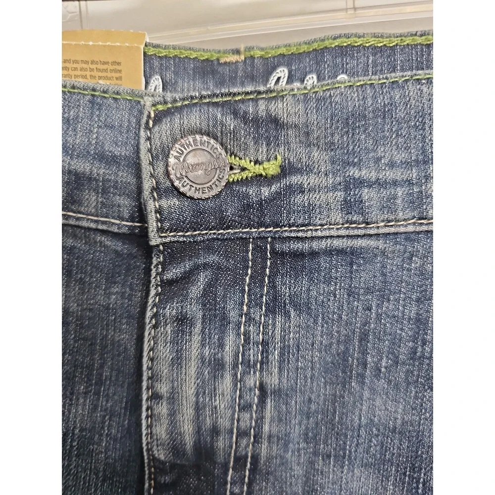 WRANGLER RETRO® MEN'S SLIM STRAIGHT FIT STRETCH JEANS 1088mwzjm  - NWT 40 X 32